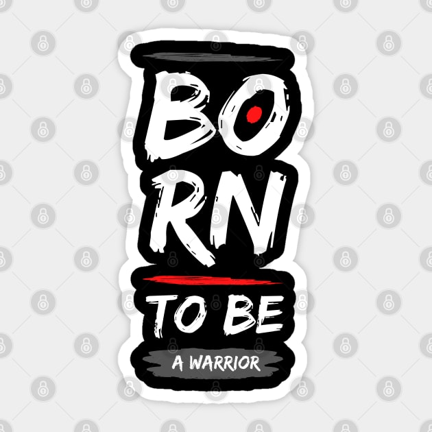 Born To Be A Sticker by baha2010